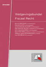 Wetgevingsbundel Fiscaal Recht aug 2019 I+II+III+Addendum