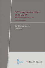 EOT-overeenkomsten anno 2019 - Wetgevende innovaties en modelclausules