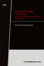 Wetboek Vlaamse Codex Fiscaliteit januari 2019