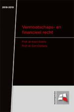 Wetboek vennootschaps- en financieel recht 2018-2019