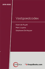 Wetboek Vastgoedcodex juni 2019
