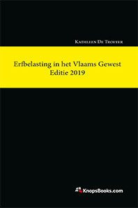 Erfbelasting in het Vlaams Gewest maart 2019