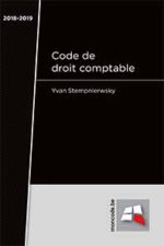 Code de droit comptable 29 octobre 2018