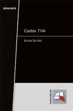Codex TVA 25 octobre 2018