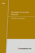 Douane en accijnzen, Wetgevingsbundel 1 januari 2019