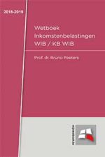 Wetboek Inkomstenbelastingen 15 aug 2018