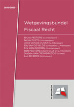 Wetgevingsbundel Fiscaal Recht aug 2019 Addendum - Selectie van niet-fiscale wetgeving