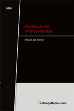 Strafrecht en Strafvordering 2019