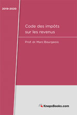 Code des impôts sur les revenus 2019