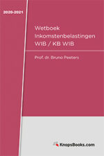 Wetboek Inkomstenbelastingen 2020